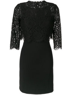 lace embroidered fitted dress Twin-Set
