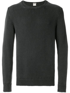 crew neck jumper Massimo Alba