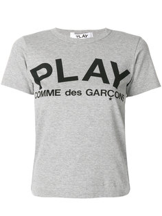 logo print T-shirt Comme Des Garçons Play