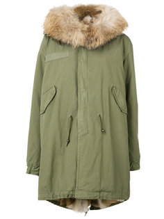 hooded parka  Mr &amp; Mrs Italy