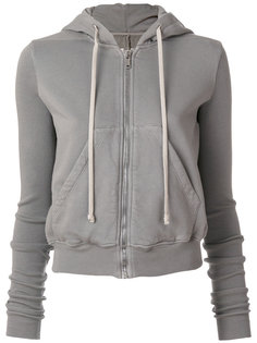 zipped hoodie Rick Owens DRKSHDW
