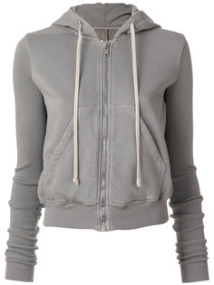 zipped hoodie Rick Owens DRKSHDW