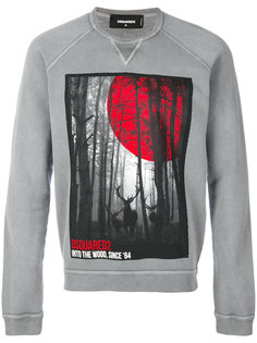 свитер Into the Woods Dsquared2