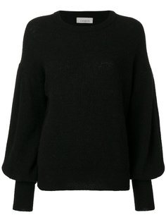 ruffled detail jumper  Laneus