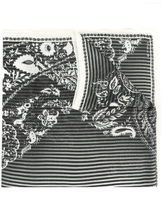 шарф в полоску Etro