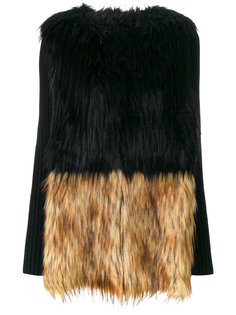 faux-fur coat Twin-Set
