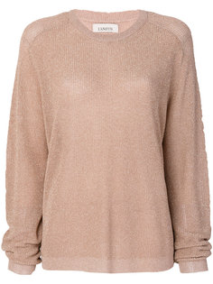 sheer sweater Laneus