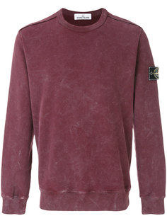 logo patch sweatshirt  Stone Island