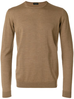 round neck sweater Roberto Collina
