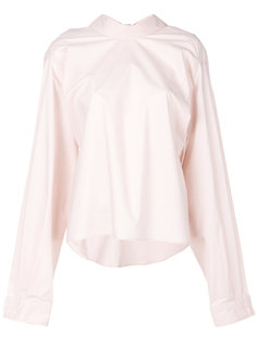 back bow tie blouse Mm6 Maison Margiela