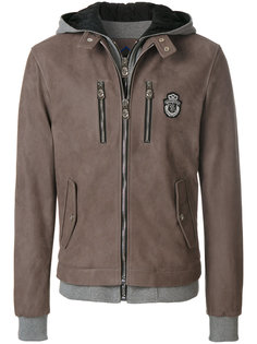 zipped hooded jacket Billionaire