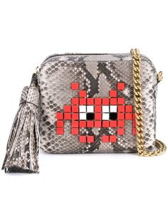 сумка через плечо Space Invaders Anya Hindmarch