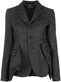 dusty effect blazer Comme Des Garçons