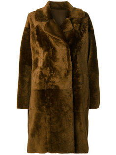 shearling coat Drome