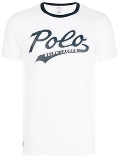 logo print T-shirt  Polo Ralph Lauren