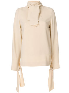 tie neck blouse Joseph