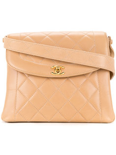 стеганая сумка на плечо Chanel Vintage