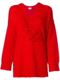 v-neck jumper  Delpozo