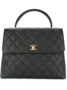 стеганая сумка с логотипом Chanel Vintage