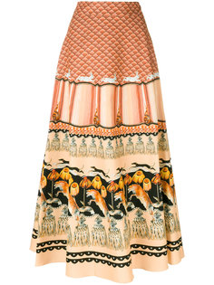 Foxglove printed midi skirt  Temperley London