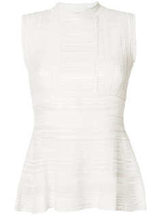 embroidered fitted top M Missoni