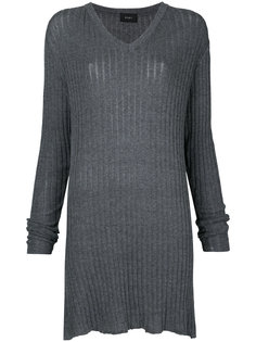 ribbed tunic jumper  G.V.G.V.