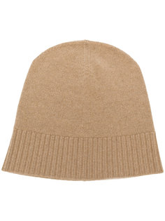 ribbed trim beanie Victoria Beckham