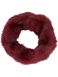 шарф из меха кролика Yves Salomon Accessories