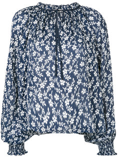 floral embroidered blouse Ulla Johnson