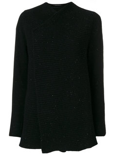 double breasted cardigan Luisa Cerano
