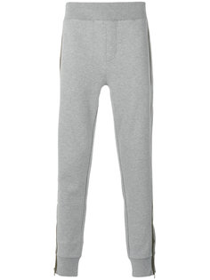 side-stripe track trousers Moncler