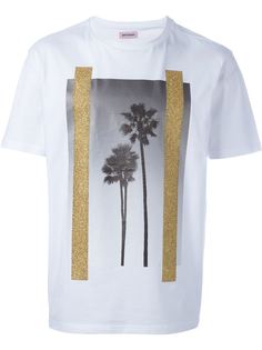 футболка с пальмовым деревом Palm Angels