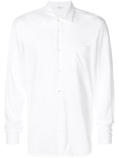 plain shirt  Sunspel