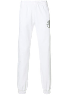 branded track pants Gosha Rubchinskiy ГОША РУБЧИНСКИЙ