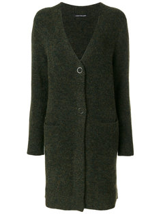 long V-neck cardigan Luisa Cerano