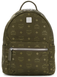 logo printed backpack MCM