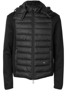 куртка с капюшоном Emporio Armani