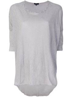 high low hem top Unconditional