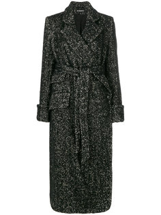 long wrap coat Ann Demeulemeester