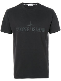 футболка с принтом логотипа Stone Island