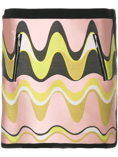 jacquard mini skirt Emilio Pucci