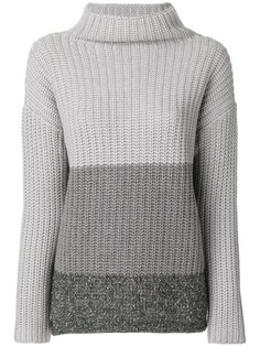gradient knitted jumper Fabiana Filippi