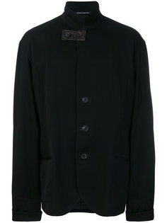 приталенное пальто Yohji Yamamoto