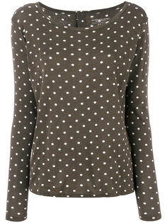 polka dot T-shirt  Majestic Filatures