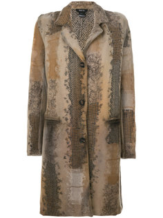 embroidered knitted coat Avant Toi