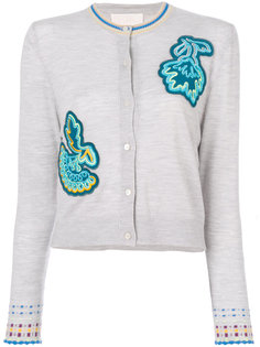 appliqué cardigan Peter Pilotto