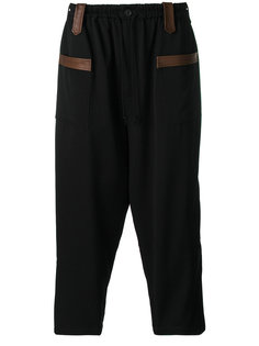 классические укороченные брюки Yohji Yamamoto