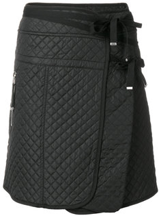 quilted a-line skirt  Diesel Black Gold