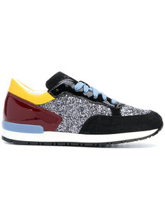 lace-up sneakers Pollini