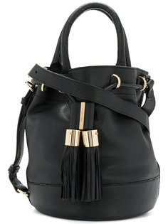 сумка-тоут с кисточками See By Chloé